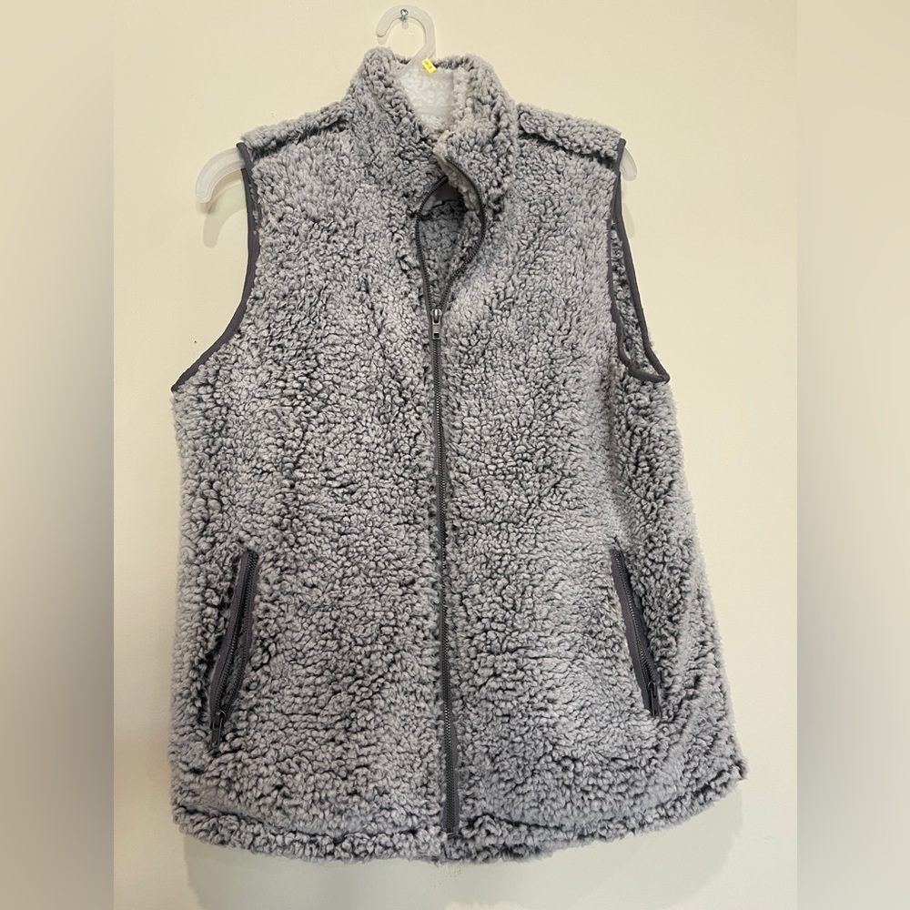 Like New Sherpa Vest
